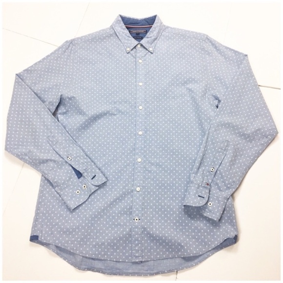 Bundle 2 Tommy Hilfiger New York Fit Casual Shirt - Picture 2 of 8